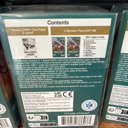 One Piece TCG Two Legends Factory Sealed Double Pack Set 5 - X 3 Boxes - Image 2