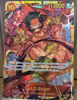 One Piece OP09-118 Gol. D. Roger - (SEC) Emperors in the New World (OP09) - Image 1