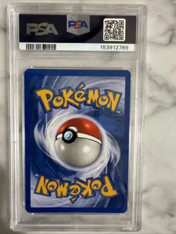 2001 P.M. Neo Revelation Shining Magikarp Holo Card PSA 7 - Image 2