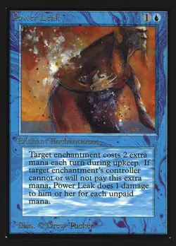 Power Leak Collectors Edition Int NM CARD ABUGames - Image 1