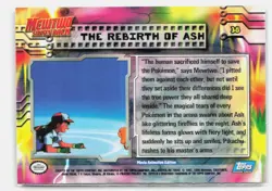 The Rebirth Of Ash #38 Topps The First Movie Trading Cards Pokemon LP - Image 2