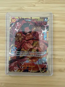Gol.D.Roger OP09-118 (SEC) - One Piece Card Game Emperors in the New World OP-09 - Image 1