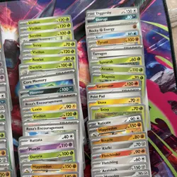 Perfect Order Card Lot 150+ Holos, Reverse Holos, Base (GY) - Image 2