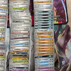 Perfect Order Card Lot 150+ Holos, Reverse Holos, Base (GY) - Image 3
