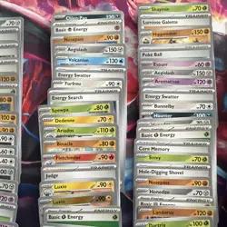 Perfect Order Card Lot 150+ Holos, Reverse Holos, Base (GY) - Image 5