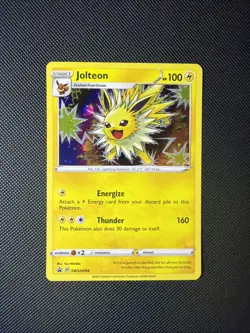 Jolteon - SWSH094 Pokemon SWSH: Sword & Shield Promo Cards Holo Promo - Image 1