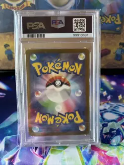 PSA 9 Mint 2023 Pokemon TCG SV2a JP #136 Flareon Holo Trading Game Card Japanese - Image 4
