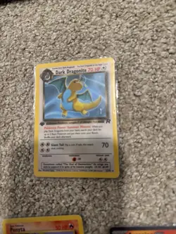 Dark Dragonite 1st Edition Non-Holo Card 22/82 - Image 1