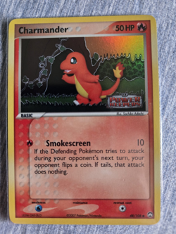 Pokemon Charmander 48/108 EX Power Keepers Reverse Holo 50 HP Common Card - Image 1