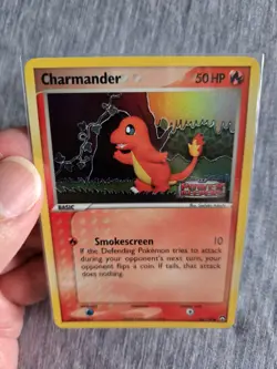 Pokemon Charmander 48/108 EX Power Keepers Reverse Holo 50 HP Common Card - Image 2