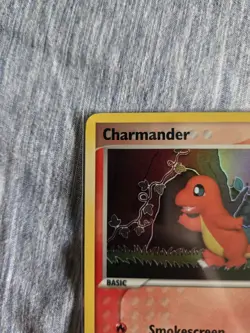 Pokemon Charmander 48/108 EX Power Keepers Reverse Holo 50 HP Common Card - Image 3