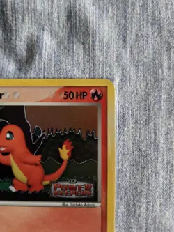 Pokemon Charmander 48/108 EX Power Keepers Reverse Holo 50 HP Common Card - Image 4