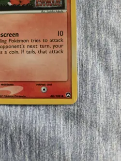 Pokemon Charmander 48/108 EX Power Keepers Reverse Holo 50 HP Common Card - Image 5