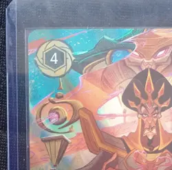 Disney Jafar-Newly Crowned Foil 210/204 Dreamborn Villain Lorcana TCG Card - Image 3