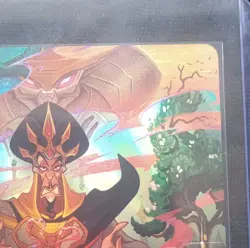 Disney Jafar-Newly Crowned Foil 210/204 Dreamborn Villain Lorcana TCG Card - Image 4