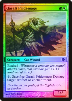 Qasali Pridemage FOIL Alara Reborn PLD White Green Common MAGIC CARD ABUGames - Image 1