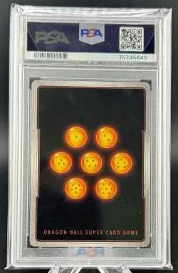 Dragon Ball Super Card Game Baby Hatchhyack Saiyan Destroyer #BT11-153 PSA 10 - Image 2