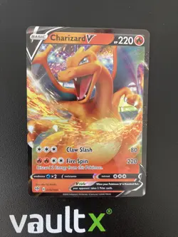 Pokemon Card - Charizard V 019/189 - Darkness Ablaze - Half Art Pack Fresh - Image 1