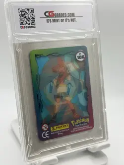 CG Mint 9 2004 PANINI POKEMON ADVANCED #106 MAY ACTION CARDS - Image 2