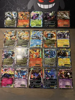 Pokemon TCG XY, Black & White, Promo, Half Art Ex Lot 20 Cards - Image 1
