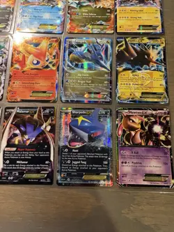 Pokemon TCG XY, Black & White, Promo, Half Art Ex Lot 20 Cards - Image 4