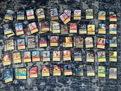 Disney Lorcana Card Lot #10 Mickey Mouse and Friends 200+ Goofy legendary - Image 1