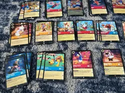 Disney Lorcana Card Lot #10 Mickey Mouse and Friends 200+ Goofy legendary - Image 2