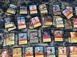 Disney Lorcana Card Lot #10 Mickey Mouse and Friends 200+ Goofy legendary - Image 5