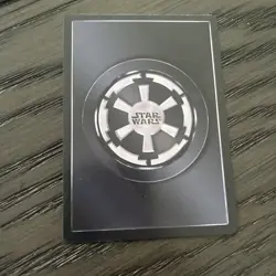 Star Wars CCG Darth Vader Premiere Card Black Border - Image 2
