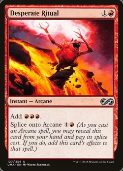 Desperate Ritual - Foil Ultimate Masters NM MTG - Image 1