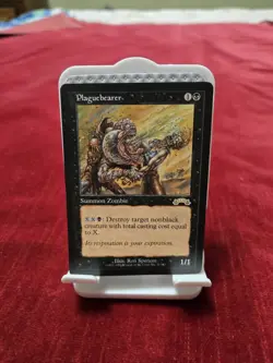 Plaguebearer Exodus Magic The Gathering Wizards Of The Coast Ron Spencer Art - Image 1