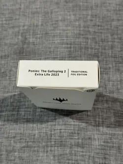 MTG Magic Sealed Secret Lair Drop Series: Ponies The Galloping 2 Extra Life Foil - Image 4