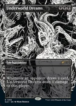 Underworld Dreams - Foil Extended Art SLD NM MTG - Image 1