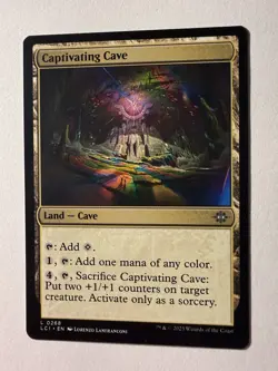 x1 Captivating Cave LCI MTG 268 COMMON M/NM 1x - Image 1
