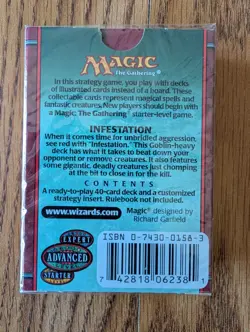 Magic The Gathering Lot of Two (2) 7TH EDITION Preconstructed Decks SEALED READ - Image 2