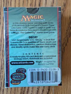 Magic The Gathering Lot of Two (2) 7TH EDITION Preconstructed Decks SEALED READ - Image 5