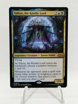 Talion, the Kindly Lord Wilds of Eldraine Regular 0215 MTG - Image 1