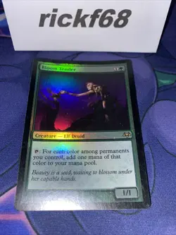 MTG - Eventide - Bloom Tender FOIL. *Read Description* - Image 1