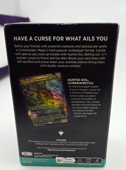 Magic The Gathering Lorwyn Eclipsed Commander Deck Blight Curse MTG 🔥2 New Foil - Image 2