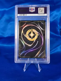 PSA 8!!! - Scar Heartless Hunter Store Champion Promo Lorcana Enchanted - Image 4