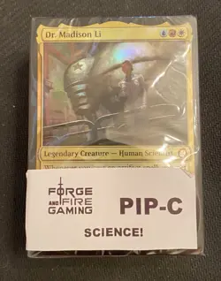 MTG Universes Beyond: Fallout Science! Commander Deck Only Sealed - Image 1
