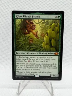 Kibo, Uktabi Prince Jumpstart 2022 Regular 040/051 MTG - Image 1