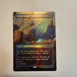 Steam Vents (Borderless) Lorwyn Eclipsed Foil - Image 1