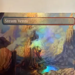 Steam Vents (Borderless) Lorwyn Eclipsed Foil - Image 3