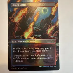 Steam Vents (Borderless) Lorwyn Eclipsed Foil - Image 4