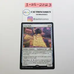 Lion Sash Kamigawa: Neon Dynasty 026/302 Rare NM (Box1) - Image 1