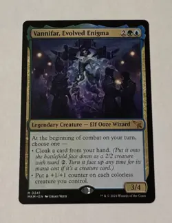 MTG Vannifar, Evolved Enigma - Murders at Karlov Manor LP - Image 1