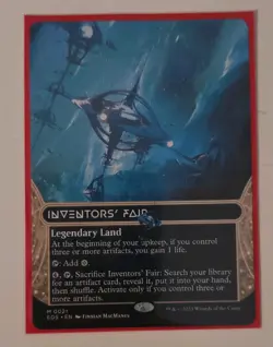Inventors' Fair EOS Mythic Legendary Land Regular 0021 English - Image 1