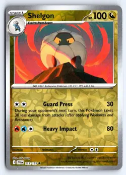 Shelgon 113/159 Common Journey Together Pokemon Reverse Holo NM - Image 1