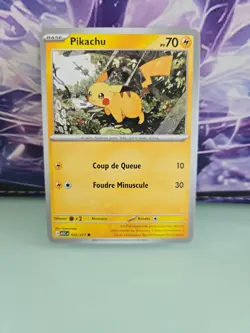 Carte Pokemon COMMUNE Pikachu 055/217 ASC Heros Transcendants FR NEUF - Image 1